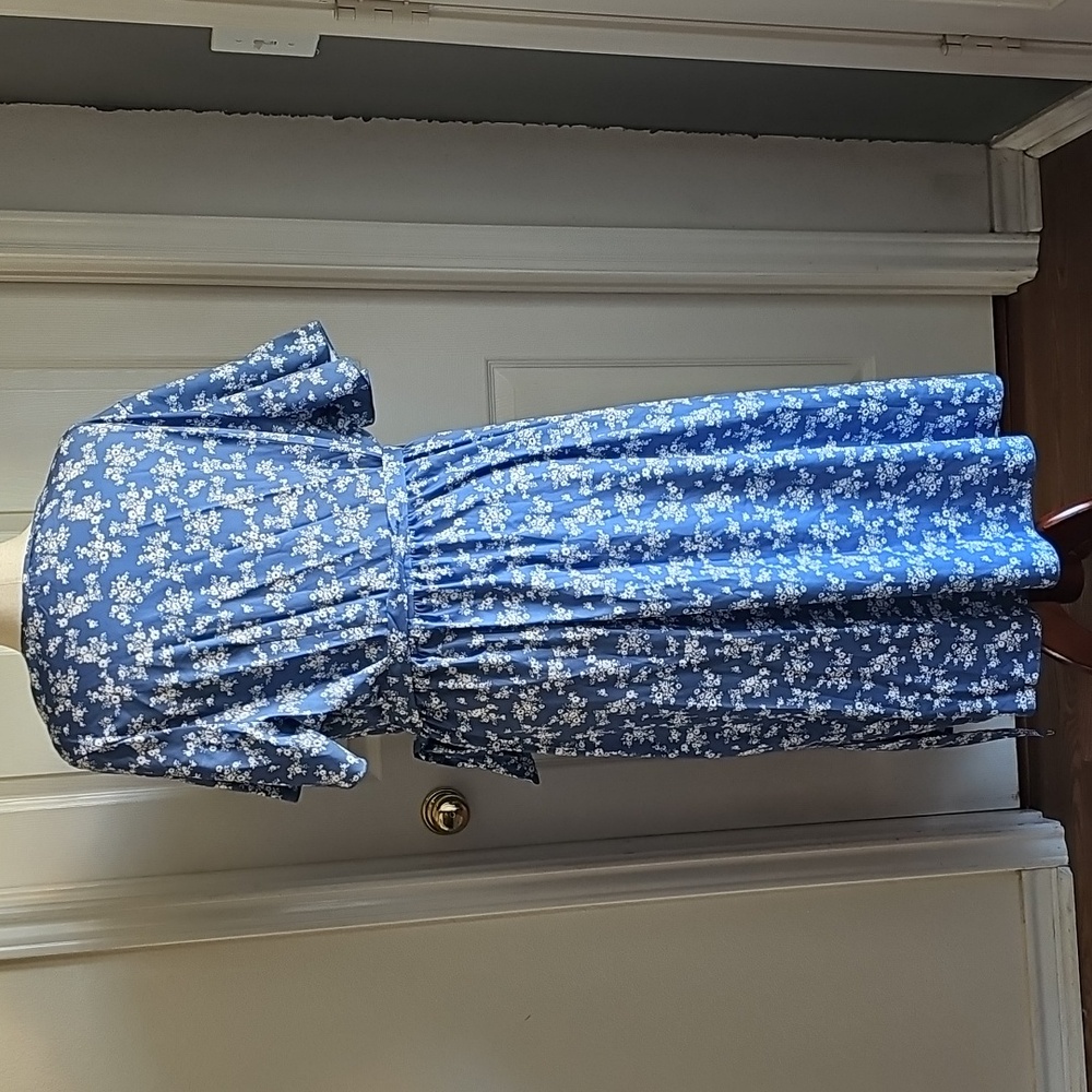 SHEIN Ditzy Wrap Dress - Picture 5 of 9